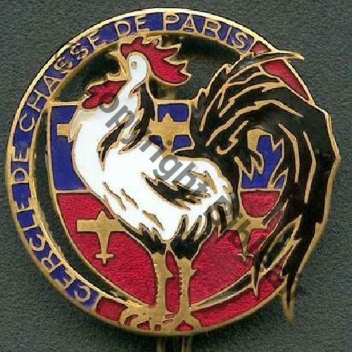 561.1.1 GARC.I.561.1 VILLACOUBLAY  CERCLE CHASSE PARIS 1eDRILLE GARC I.561 devenu GC.II.10 AB Bol 1940+ Source collect JJ.LECLERCQ 